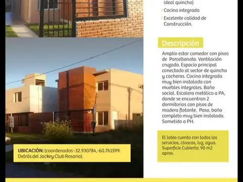 Barrio Tierra Nueva Fisherton