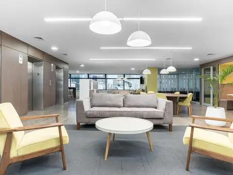 Oficina Monoambiente con 2 baños