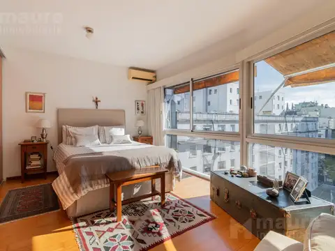 Duplex de 2 dormitorios en venta en Cañitas Balcón Parrilla Piscina!