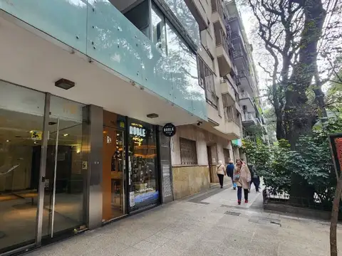 Alquiler Monoambiente , c/balcón zona Alto Palermo