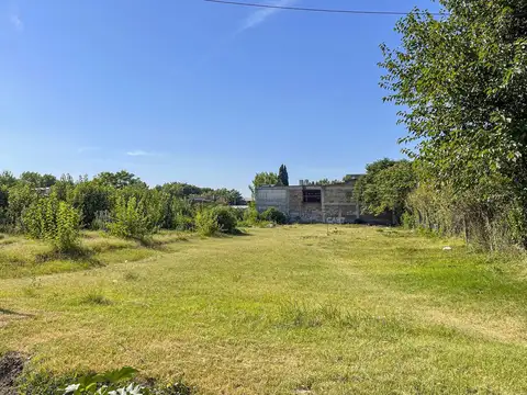 3 lotes perfectos con ubicación estratégica en Baigorria