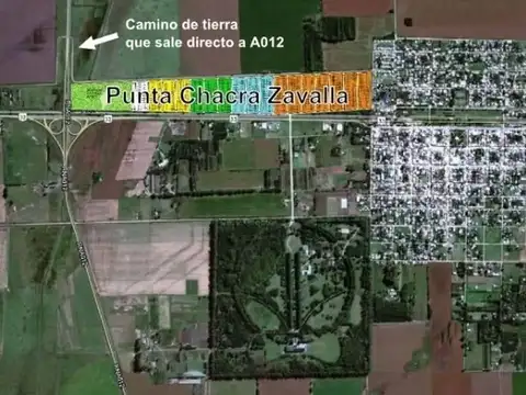 Terreno en Venta en Pérez, USD 23.000