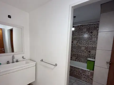 Departamento 2 ambientes con 1 baño