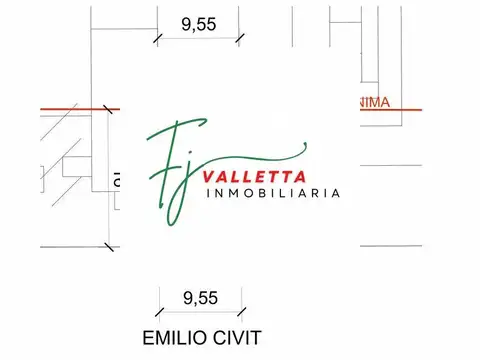 Terreno en Venta de 179,0 m2