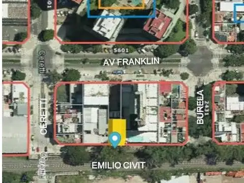 Terreno en Venta en Villa Urquiza, USD 420.000