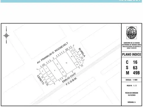 Terreno en Venta en Villa Urquiza, USD 420.000