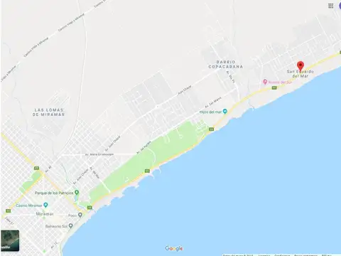 Sobre Ruta 11 Calle 4 N°1881 San Eduardo Del Mar ,mar Del Plata A 5'miramar