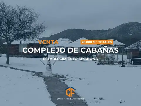 VENTA DE COMPLEJO DE CABAÑAS EN SAN LUIS