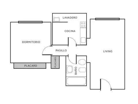 Departamento en Venta 40 años
