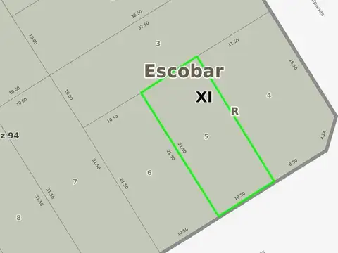 Casa 5 ambientes con 2 baños