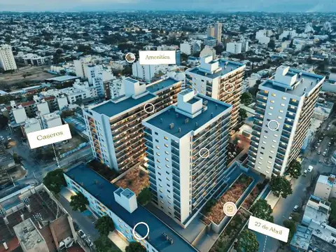 Departamento en Venta en Centro, USD 34.000