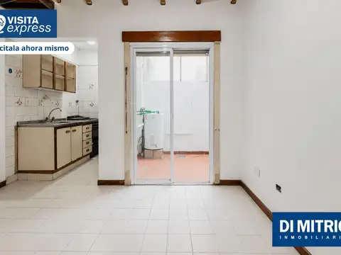 Depto Tipo Casa en Venta de 2 ambientes