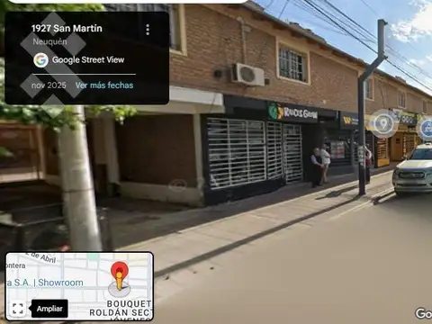VENTA LOCAL  + COCHERA CTRO OESTE NEUQUÉN