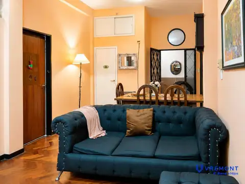 Casa 4 ambientes con 1 baño