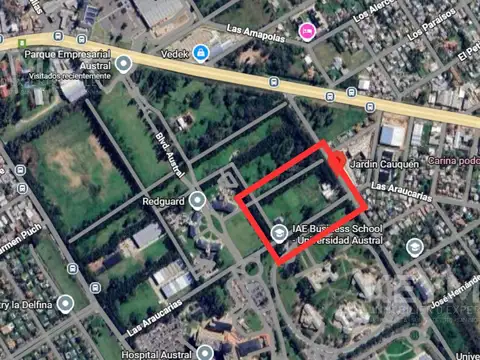 LOTE COMERCIAL 2.710 m² EN PARQUE AUSTRAL – ALQUILER ESTRATÉGICO