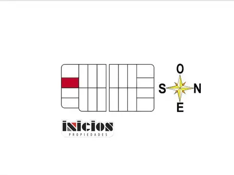 Lote en San Bernardo: Av. San Bernardo e/ Calle 18 y Calle 19 - B502