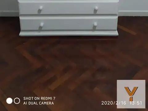 Departamento 4 ambientes con 2 baños
