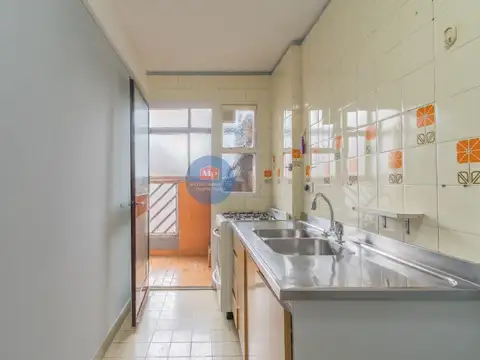 Departamento 3 ambientes con 1 baño