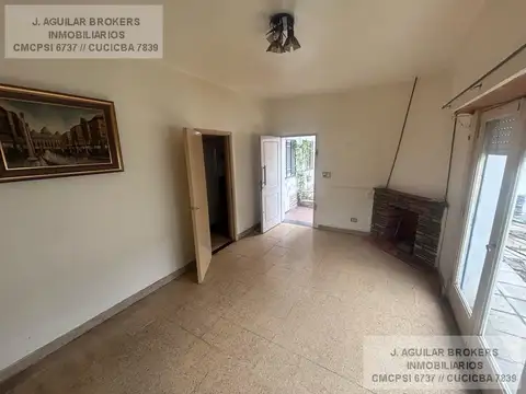 Depto Tipo Casa 4 ambientes con 1 baño