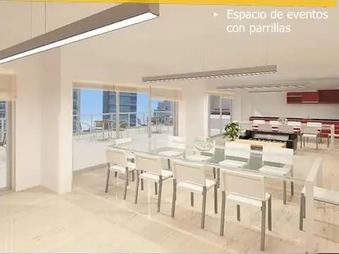 Departamento Monoambiente con 1 baño