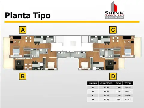Departamento en Venta de Monoambiente