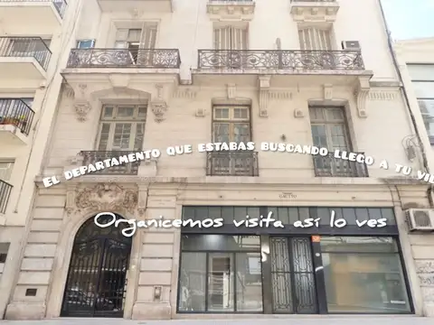 VENTA DEPARTAMENTO MONSERRAT 6 AMBIENTES PATIO