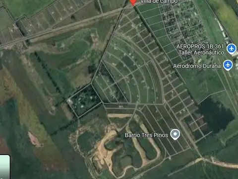 Terreno en Barrio El Estribo - Villa de Campo Tres Pinos
