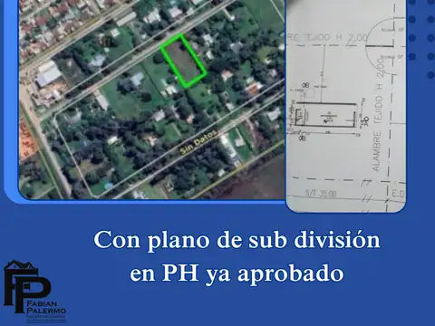 4 lotes de 632 m² en La Esmeralda, Zárate — desde USD 10.000 con boleto de compraventa