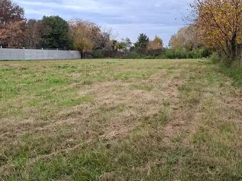 Terreno en Venta en La Esmeralda  - Zárate, USD 10.000
