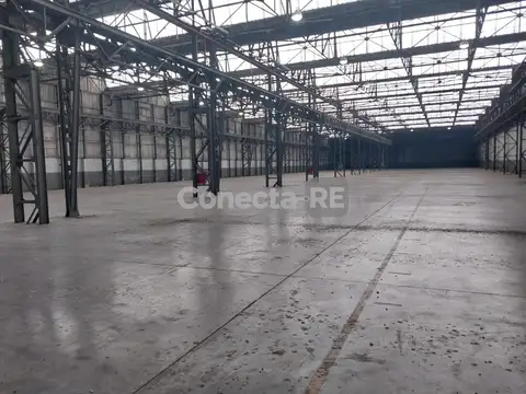 Depósito 1.500m² en Alquiler - Predio Cerrado en Pergamino