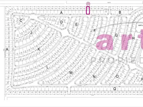 Terreno en Venta 45  mts Fondo