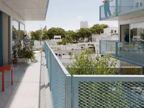 VENTA APTO UN DORMITORIO PALERMO VISTA AL MAR
