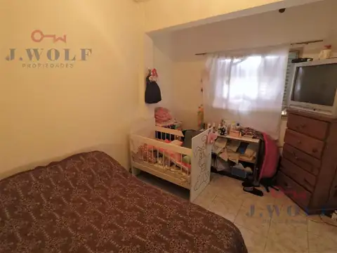 Departamento 5 ambientes con 1 baño
