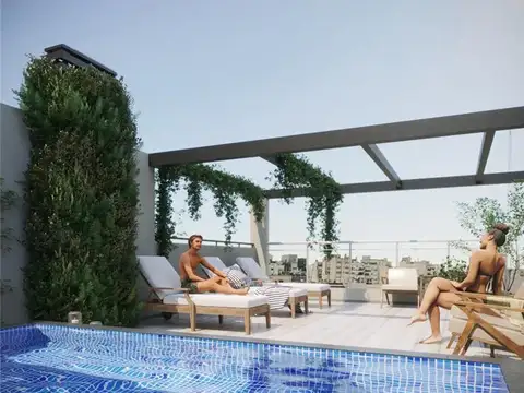 Departamento en Venta de 1 dormitorio