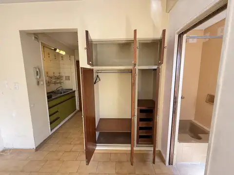 Departamento Monoambiente con 1 baño