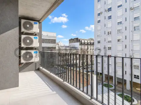 Departamento 3 ambientes con 2 baños