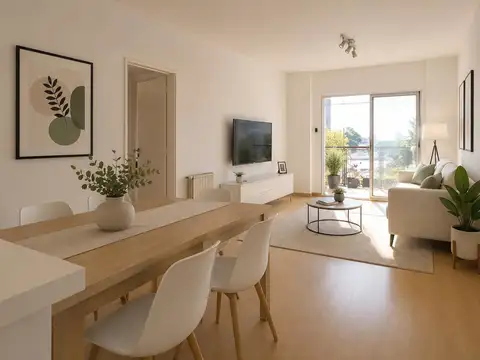Venta departamento en Las Cañitas 3 amb.