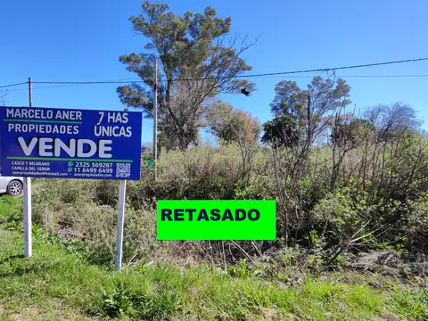 7 HA  RUTA 193  A METROS DE CAPILLA DEL SEÑOR