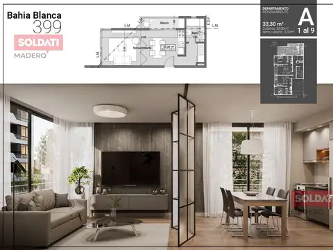 Bahía Blanca al 300