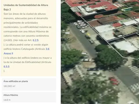 Terreno en Venta en Saavedra, USD 300.000