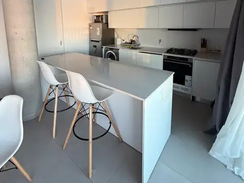 Departamento de 3 ambientes con balcon AMOBLADO