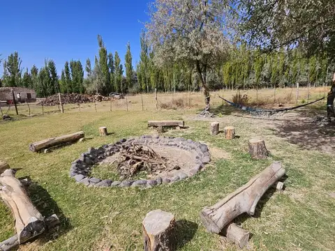 VENTA DE CHACRA CON CASA NIVEL GERENCIAL
