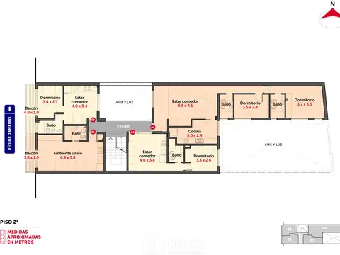 Departamento en Venta de 2 dormitorios
