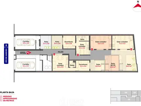Departamento en Venta en Echesortu, USD 130.380