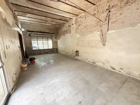 Casa 3 ambientes con 2 baños