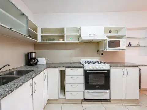 Departamento 3 ambientes con 1 baño