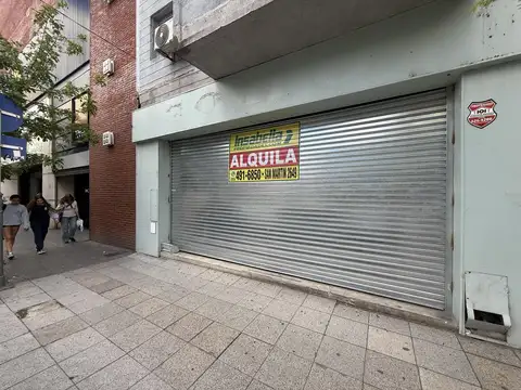 Local en  alquiler - LINDERO al shopping Los Gallegos