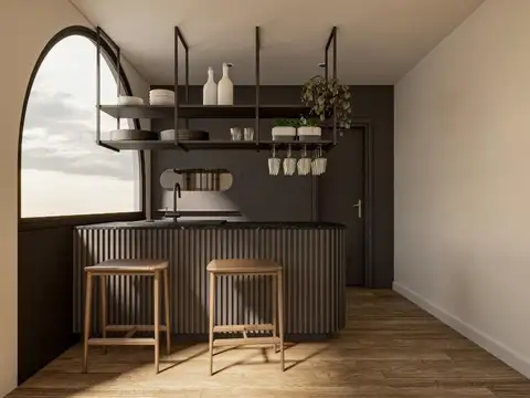 Casa de pasillo remodelada de cero a estrenar en Pichincha