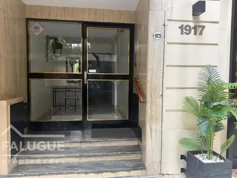 Semipiso 3 ambientes al frente - Barrancas de Belgrano