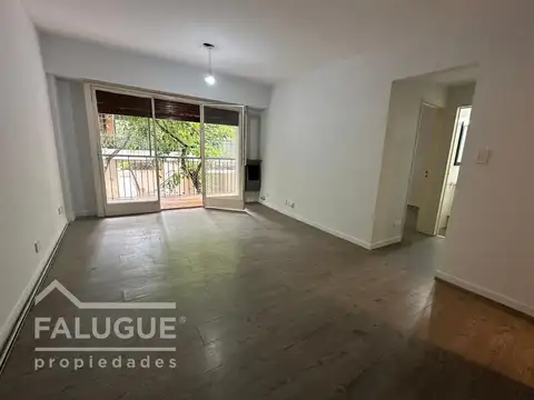 Semipiso 3 ambientes al frente - Barrancas de Belgrano